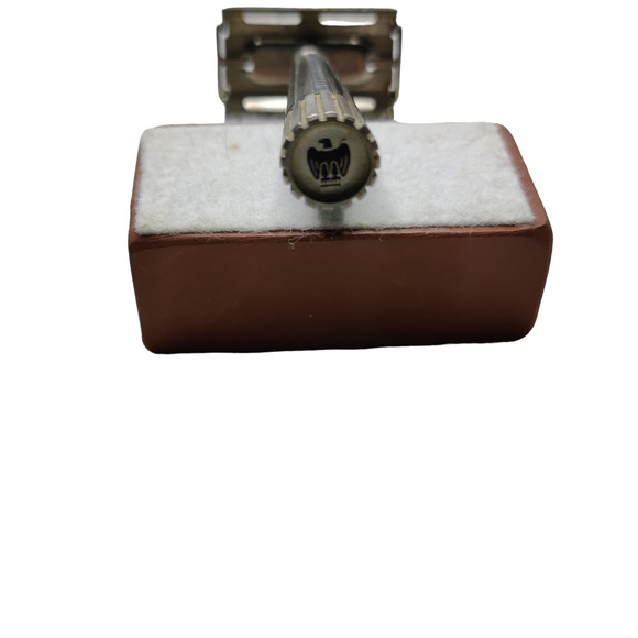 Flying Eagle Vintage double edge razor - Picture 3 of 3